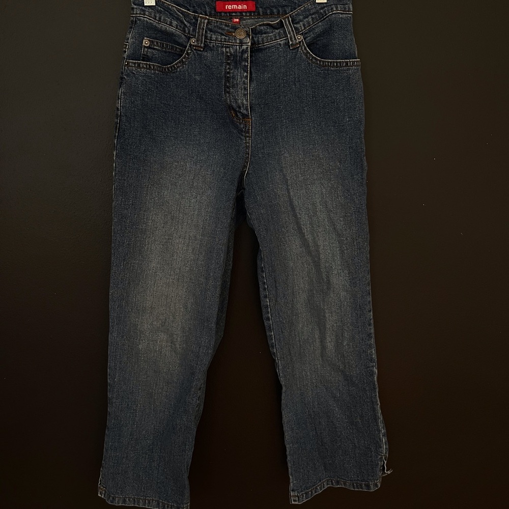 Vintage Baggy Remain Jeans